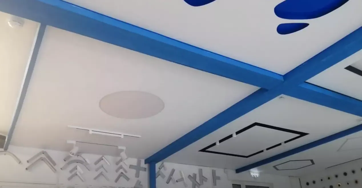 Натяжной потолок в офис — Воткинск, Крылова, 22, фото 3